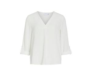 Vila 3/4 Sleeved Top VIJOSA V-Neck