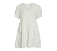 VILA Abito bianco Donna - Abbigliamento - Taglie comode - Abiti - Abiti camicia VILA 42