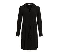 VILA Abito camicia 'FINI' nero Donna VILA 36 nero