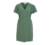 VILA Abito camicia giada Donna - Abbigliamento - Taglie comode - Abiti - Abiti camicia VILA 34