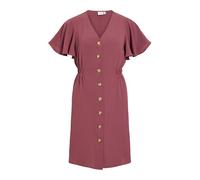VILA Abito camicia magenta Donna - Abbigliamento - Taglie comode - Abiti - Abiti camicia VILA 38