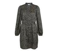VILA Abito camicia 'MELINA' écru / nero Donna VILA 40 écru / nero