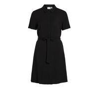 VILA Abito camicia 'Paya' nero Donna VILA 40 nero