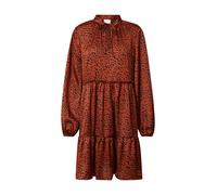 VILA Abito camicia 'RAMDI' rosso ruggine Donna VILA 38 rosso ruggine