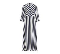 VILA Abito camicia 'VIAya Paya' blu / bianco Donna - Abbigliamento - Taglie comode - Abiti - Abiti camicia VILA 38