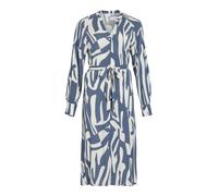 VILA Abito camicia 'VILUPA' blu colomba / bianco Donna VILA 40 blu colomba / bianco