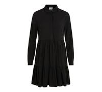 VILA Abito camicia 'VIMorose' nero Donna VILA 34 nero