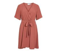Vila Abito corto da donna con scollo a V, Marsala1, 50