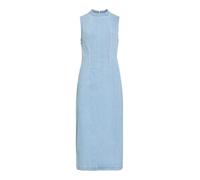 Vila Abito da donna in jeans Viwiona, midi, Denim azzurro 1, L
