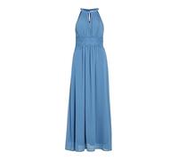 Vila Abito da Donna Vimilina Maxi Dress-Noos, Coronet Blue/Dettagli: Elastico, 38