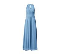 Vila Vimilina Halterneck Maxi Dress-Noos Abito da Sera, Coronet Blue/Dettagli: Elastico, 40 Donna