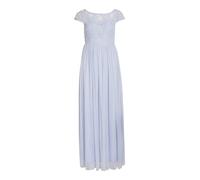 VILA Abito da sera 'ULRICANA' blu Donna - Abbigliamento - Occasioni - Matrimonio - Per la madre della sposa - Abiti - Abiti da sera VILA 40