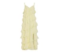 VILA Abito da sera 'VILUNA' giallo pastello Donna - Abbigliamento - Occasioni - Matrimonio - Per la madre della sposa - Abiti - Abiti da sera VILA 44