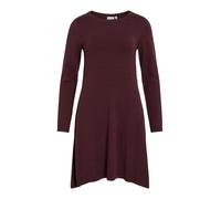 VILA Abito in maglia 'HELLIE' rosso vino Donna VILA M