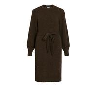 VILA Abito in maglia 'LAMPE' marrone scuro Donna - Abbigliamento - Taglie comode - Abiti VILA M
