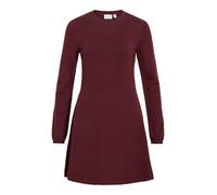 VILA Abito in maglia 'VIComfy' borgogna Donna - Abbigliamento - Taglie comode - Abiti VILA M