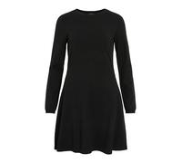 Vila Comfy A-line Long Sleeve Dress Nero XL Donna