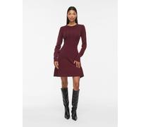 VILA Abito in maglia 'VIKerry' bordeaux Donna - Abbigliamento - Taglie comode - Abiti VILA XXL