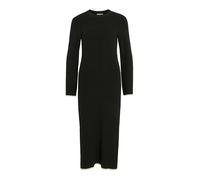 VILA Abito in maglia 'VIKerry' nero / bianco Donna - Abbigliamento - Taglie comode - Abiti VILA L