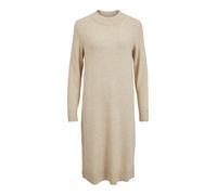 VILA Abito in maglia 'VIRil' cappuccino Donna - Abbigliamento - Taglie comode - Abiti VILA XXL
