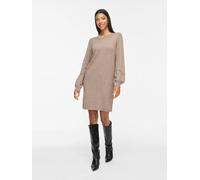 VILA Abito in maglia 'VIRIL' marrone Donna - Abbigliamento - Taglie comode - Abiti VILA S