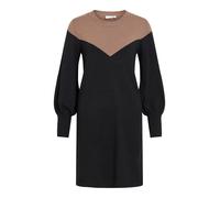 VILA Abito 'KERRY' beige / nero Donna - Abbigliamento - Taglie comode - Abiti VILA 38