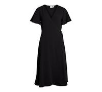 VILA Abito 'Lovie' nero Donna - Abbigliamento - Taglie comode - Abiti VILA 34