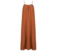 Vila Abito Lunghi VIPRISILLA SINGLET LONG DRESS in Marrone IT 40