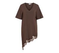 VILA Abito marrone Donna - Abbigliamento - Taglie comode - Abiti - Abiti camicia VILA 38
