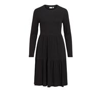 VILA Abito nero Donna - Abbigliamento - Taglie comode - Abiti - Abiti in jersey VILA 36
