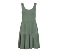 VILA Abito verde Donna - Abbigliamento - Taglie comode - Abiti - Abiti camicia VILA 34