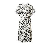 VILA Abito 'VIClo' grigio chiaro / nero Donna - Abbigliamento - Taglie comode - Abiti - Abiti camicia VILA 34