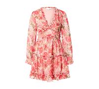 VILA Abito 'VIEmsa' oliva / rosso acceso / rosso chiaro / bianco Donna VILA 36