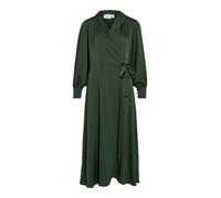 Vienna Ravenna L/S Ankle Wrap Dress-Noos by Vila 36 Nero