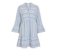 VILA Abito 'VIEtna' blu cobalto / bianco Donna VILA 40