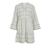 VILA Abito 'VIEtna' cachi / bianco Donna VILA 40