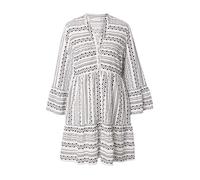 VILA Abito 'VIEtna' nero / bianco Donna VILA 34