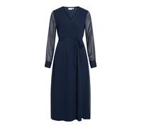VILA Abito 'VIFalia' blu notte Donna - Abbigliamento - Taglie comode - Abiti VILA 42