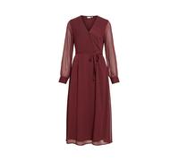VILA Abito 'VIFalia' bordeaux Donna - Abbigliamento - Taglie comode - Abiti VILA 42