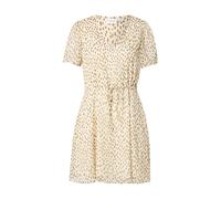 VILA Abito 'VIFalia' camello / écru, Taglia 44