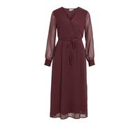 VILA Abito 'VIFALIA' melanzana Donna - Abbigliamento - Taglie comode - Abiti VILA 38