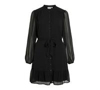 VILA Abito 'VIFalia' nero Donna VILA 40 nero