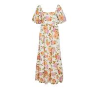 VILA Abito 'VIFlola' oliva / arancione / rosa chiaro / bianco Donna VILA 34