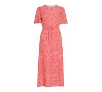 VILA Abito 'VIGrace' rosso chiaro / bianco Donna VILA 40