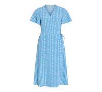 VILA Abito 'VILovie' blu chiaro / bianco Donna - Abbigliamento - Taglie comode - Abiti VILA 36