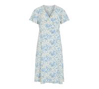 VILA Abito 'VILovie' blu chiaro / oliva / bianco Donna - Abbigliamento - Taglie comode - Abiti VILA 38