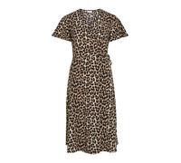 VILA Abito 'VILovie' sabbia / cognac / nero Donna - Abbigliamento - Taglie comode - Abiti VILA 34