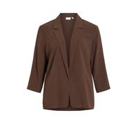 Vila Blazer da donna VICALO con maniche a 3/4, Chicco di caffè 1, 44