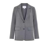 Vila Blazer da Donna VIVARONE Loose Fit, Melange Grigio Medio, 42