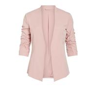 Vila Blazer Femminile, Maniche a 3/4, Misty Rose, XXL